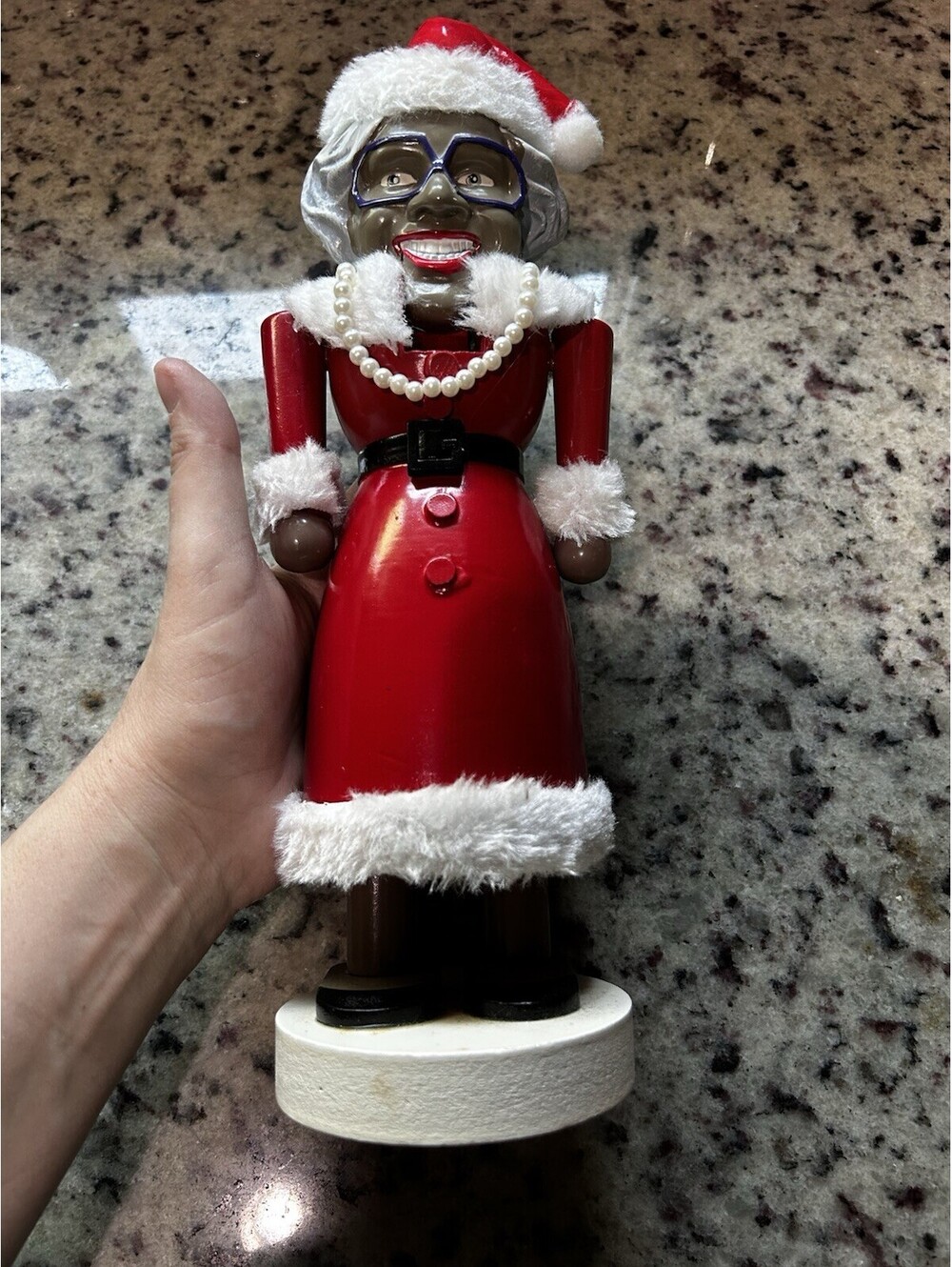 Tyler Perry's A MADEA CHRISTMAS 12" Nutcracker Movie Promotional Action Figure